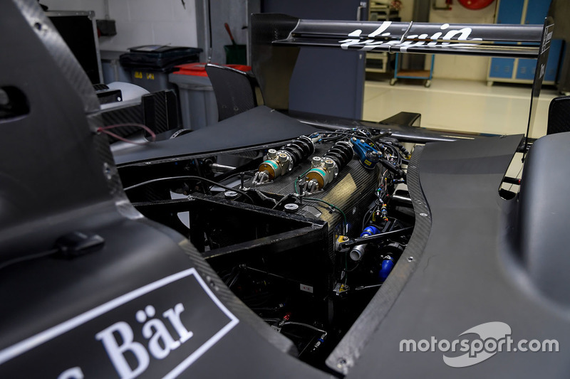DS Virgin Racing car detail
