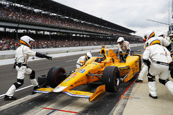 Fernando Alonso, Andretti Autosport, Honda
