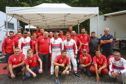 Miembros del equipo Citroën