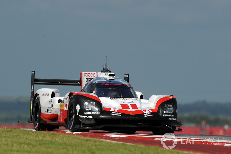 2. LMP1: #1 Porsche Team, Porsche 919 Hybrid