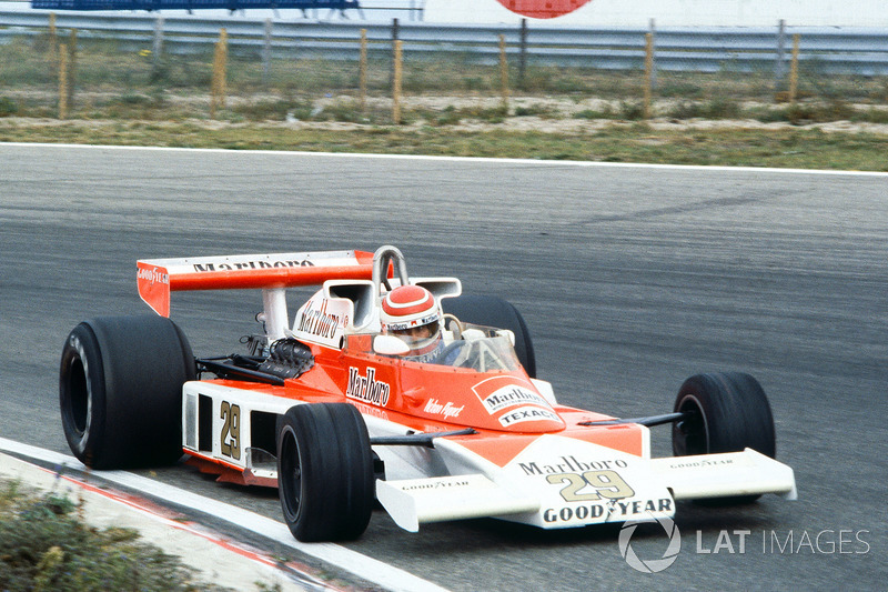 Нельсон Піке, McLaren M23-Ford
