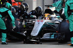 Lewis Hamilton, Mercedes AMG F1 W08