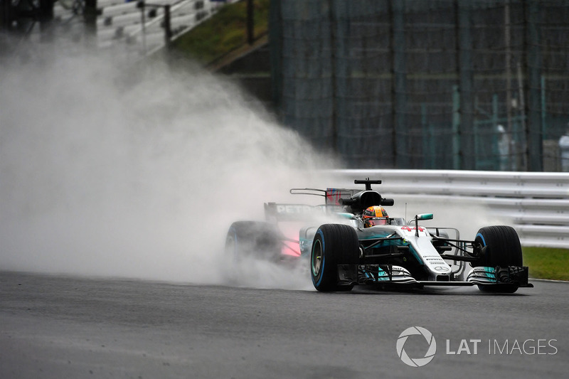 Lewis Hamilton, Mercedes-Benz F1 W08