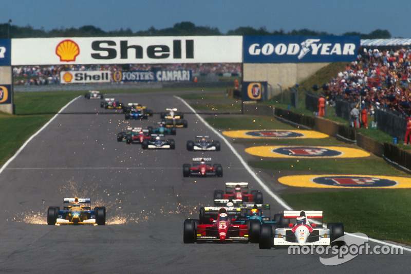F1, Silverstone 1991: Nelson Piquet, Benetton B191