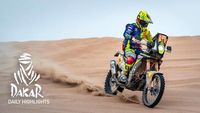 Dakar 2019: 9. Etappe, Highlights Motorräder & Quads