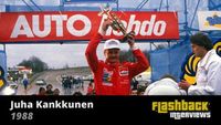 1988 Safari Rally, interview with Juha Kankkunen