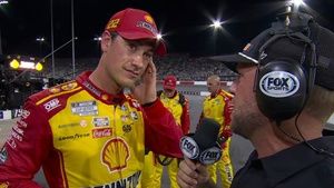 Logano on Bell: 'If I could've got to him, he was going around'