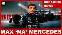 MERCEDES ENCAMINHA ACERTO COM VERSTAPPEN e RUSSELL DEVE DEIXAR EQUIPE NO FIM DE 2025, diz Sky Itália