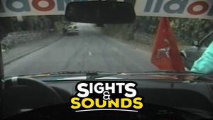 Sights & Sounds : Mark Higgins au Manx International Rally 1992