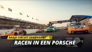 Zelf racen in een Porsche over Circuit Zandvoort: houden we alles heel?