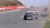 12h de Bathurst: fuerte choque de Sam Shahin