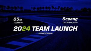 Así fue la presentación de la moto Yamaha MotoGP 2024