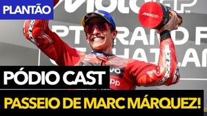 Márquez GABARITA 1º round vs Bagnaia, Álex BRILHA e Diogo Moreira é destaque na Moto2 | GP Tailândia