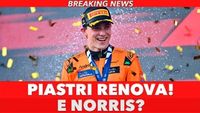 PIASTRI RENOVA com MCLAREN a LONGO PRAZO! Como fica NORRIS? Bortoleto ACERTOU EM SAIR PARA A SAUBER?