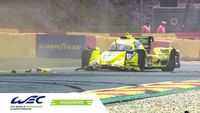 Les temps forts de la première heure des 6 Heures de Spa