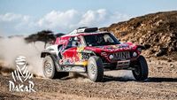Rallye Dakar 2020: Highlights Autos Etappe 2