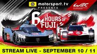 Trailer WEC 6h Fuji 2022