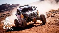 Dakar-Highlights 2021: Etappe 10 - SSV
