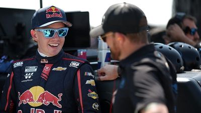 Emotional Zilisch reflects on journey to Cup Series