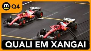 F1 AO VIVO! Quali do GP DA CHINA: Bortoleto À FRENTE de Lawson, EM XEQUE na RBR... Rubinho participa