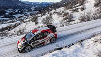 Rallye Monte Carlo: Highlights WP 8-9