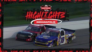 Corey Heim gets a flat tire, bumps Eckes