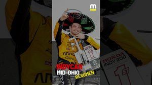 ¿QUÉ PASÓ EN LA VICTORIA DE PATRICIO O'WARD EN MID-OHIO INDYCAR?