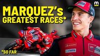 Which of Marc Marquez's MotoGP victories make him a future racing legend?