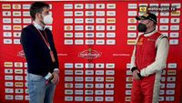 Ferrari Finali Mondiali: Misano - Coppa Shell Michael Simoncic Interview