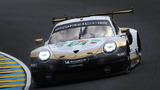 A bordo del Porsche 911 RSR en Fuji