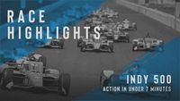 Indy 500 2021: los mejores momentos de la carrera