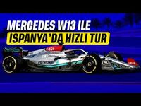 2022 İspanya Grand Prix Hot Lap - Mercedes W13