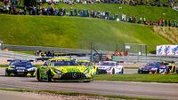 ADAC GT Masters Sachsenring 2021: Highlights Freitag