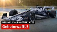 AlphaTauri überrascht: So innovativ ist der AT03!