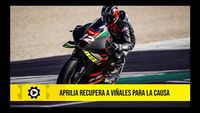 Aprilia, al rescate de Viñales en MotoGP