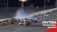 Big wreck at Daytona ends night for Annett, Gragson