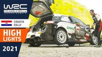 Rallye Croatie : les temps forts des ES17 et 18