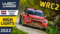 Rajd Chorwacji 2022: Etap 3, WRC 2