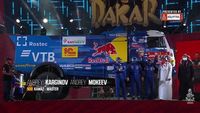 Dakar 2021 - Start Podium: Andrey Karginov