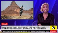 Dakar: Van Beveren retakes lead as Price wins
