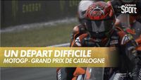 Départ difficile pour Quartararo à Barcelone