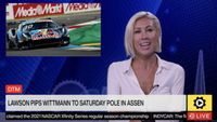 DTM: Lawson pips Wittmann to Saturday pole in Assen