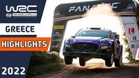 Acrópolis Rally de Grecia: Lo más destacado del Wolf Power Stage