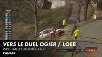 Evans perd gros sur le Monte-Carlo