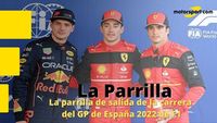 ¡La parrilla del GP de España de F1 2022! Filas y posiciones para la carrera