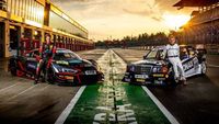 Familie Asch: Mercedes 190 E Klasse 1 vs. Audi R8 LMS GT3 Evo
