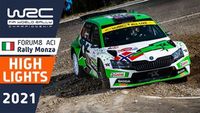Rajd Monzy 2021 - Etap 1 - WRC 3