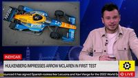 IndyCar: Hulkenberg impresses Arrow McLaren SP in first test