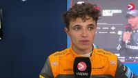 Interview Lando Norris na GP Brazilië