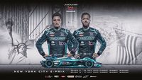 Jaguar TCS Racing | Hello New York City!